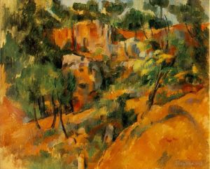 Paul Cezanne Werk - Ecke Steinbruch