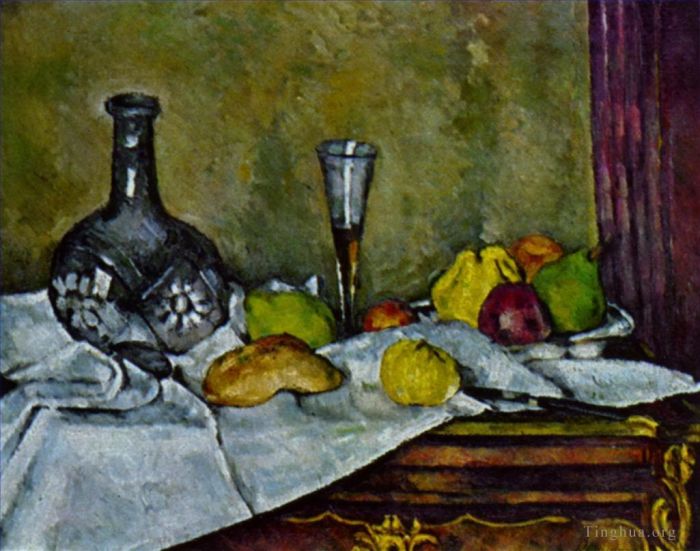 Paul Cezanne Ölgemälde - Nachtisch