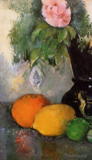 Paul Cezanne Werk - Blumen und Früchte