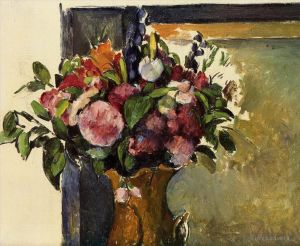 Paul Cezanne Werk - Blumen in einer Vase