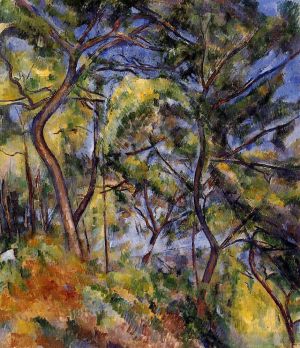 Paul Cezanne Werk - Wald