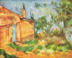 Paul Cezanne Werk - Jourdan Cottage