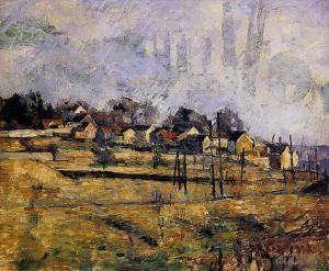 Paul Cezanne Werk - Landschaft