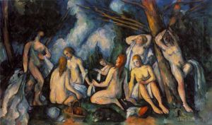 Paul Cezanne Werk - Große Badegäste