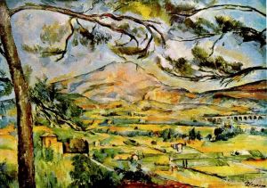Paul Cezanne Werk - Mont Sainte Victoire 1887