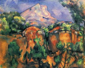 Paul Cezanne Werk - Mont Sainte Victoire 1897