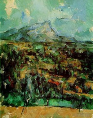 Paul Cezanne Werk - Mont Sainte Victoire 2