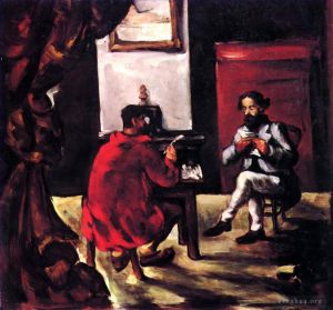 Paul Cezanne Werk - Paul Alexis Lesung im Zola House