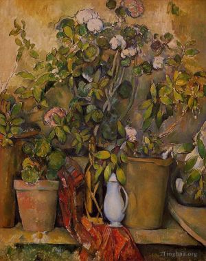 Paul Cezanne Werk - Topfpflanzen