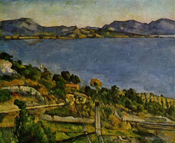 Paul Cezanne Ölgemälde - Meer bei L Estaque