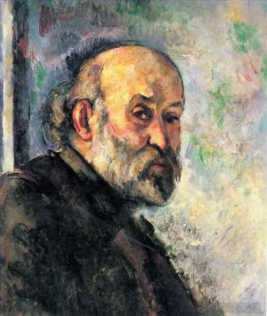 Paul Cezanne Werk - Selbstporträt