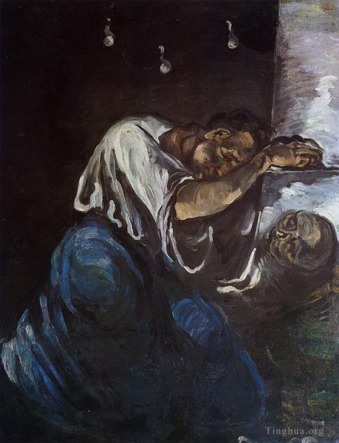 Paul Cezanne Ölgemälde - Kummer