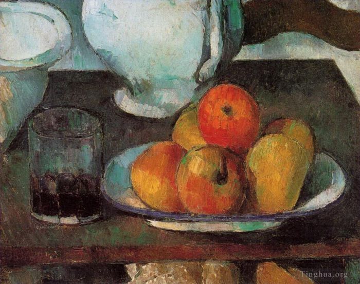 Paul Cezanne Ölgemälde - Stillleben mit Äpfeln 1879