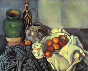 Paul Cezanne Werk - Stillleben mit Äpfeln