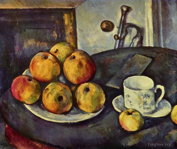 Paul Cezanne Ölgemälde - Stillleben mit Äpfeln 2