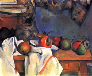 Paul Cezanne Werk - Stillleben mit Granatapfel und Birnen 2