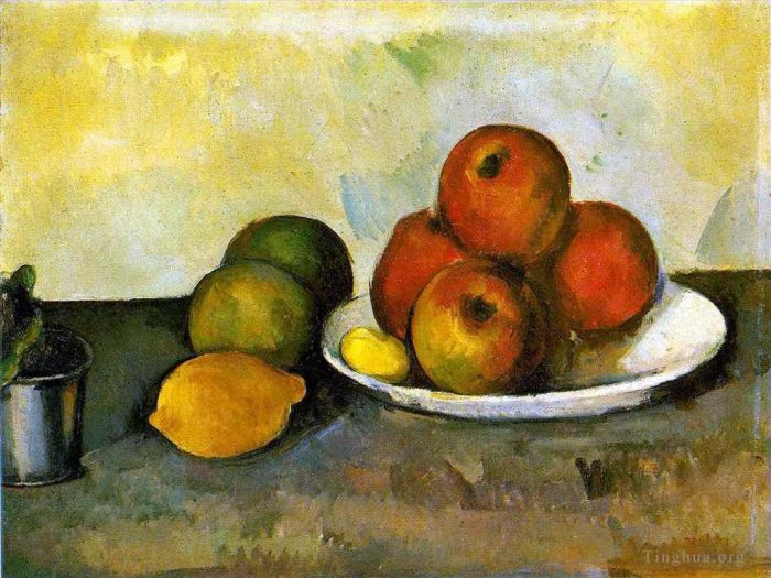 Paul Cezanne Ölgemälde - Stillleben mit Äpfeln