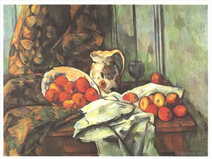 Paul Cezanne Ölgemälde - Stillleben mit Krug
