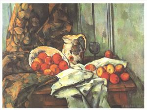 Paul Cezanne Werk - Stillleben mit Krug