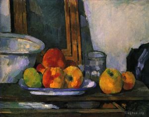 Paul Cezanne Werk - Stillleben mit offener Schublade