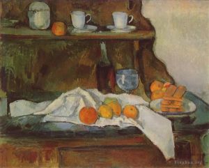 Paul Cezanne Werk - Das Buffet