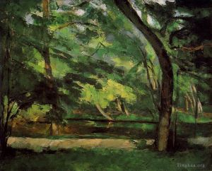 Paul Cezanne Werk - Der Etang des Soeurs in Osny