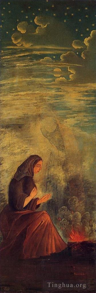 Paul Cezanne Ölgemälde - Der Winter der vier Jahreszeiten