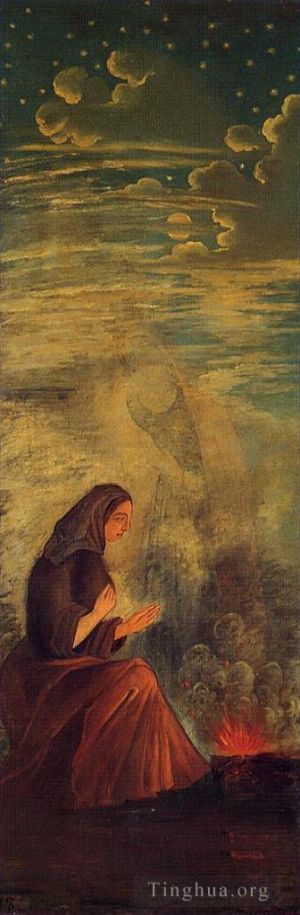 Paul Cezanne Werk - Der Winter der vier Jahreszeiten