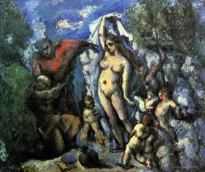 Paul Cezanne Werk - Die Versuchung des Heiligen Antonius