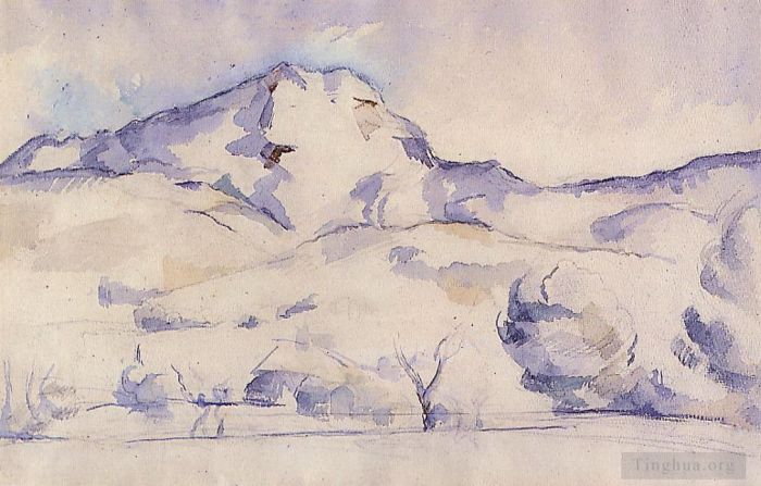 Paul Cezanne Andere Malerei - Mont Sainte Victoire