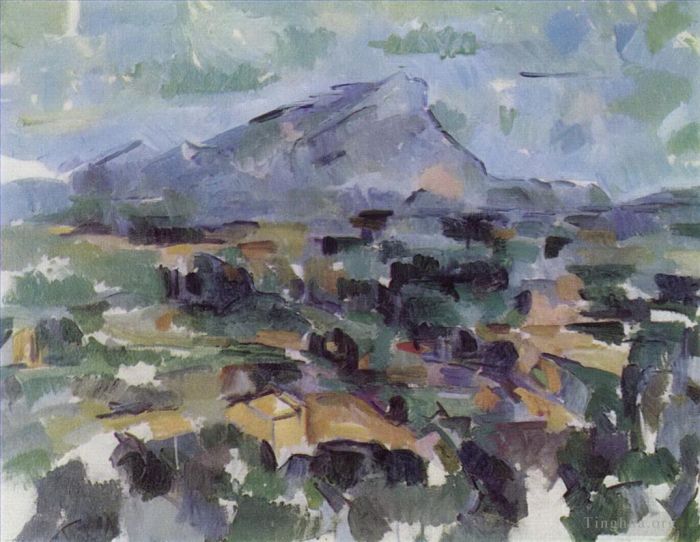 Paul Cezanne Andere Malerei - Mont Sainte Victoire 1906