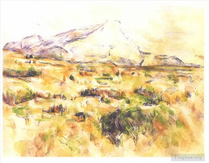 Paul Cezanne Andere Malerei - Mont Sainte Victoire