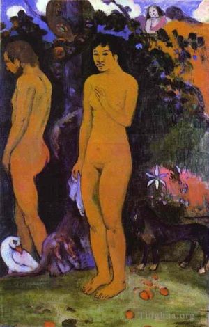 Paul Gauguin Werk - Adam und Eva