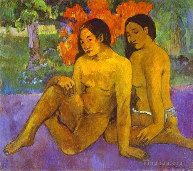 Paul Gauguin Ölgemälde - Und das Gold ihrer Körper Et l or de leurs corps