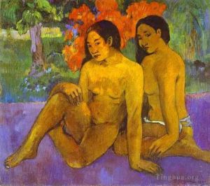 Paul Gauguin Werk - Und das Gold ihrer Körper Et l or de leurs corps