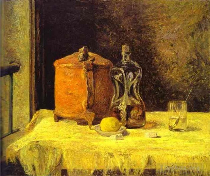 Paul Gauguin Ölgemälde - Am Fenster A la fenetre