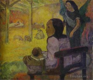 Paul Gauguin Werk - Baby Die Krippe