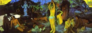 Paul Gauguin Werk - Woher kommen wir? Wer sind wir? Wohin gehen wir?