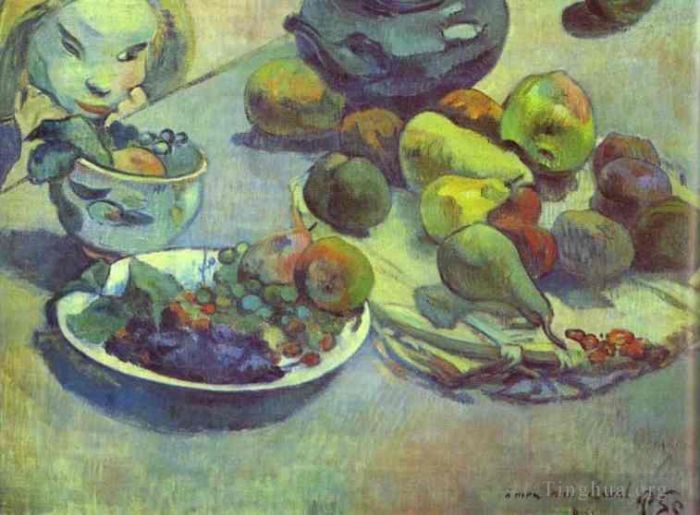 Paul Gauguin Ölgemälde - Früchte