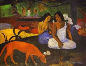 Paul Gauguin Werk - Joyeusete Arearea