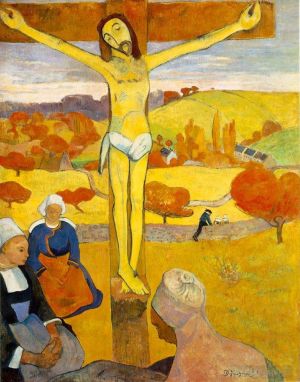 Paul Gauguin Werk - Le Christ jaune Der gelbe Christus