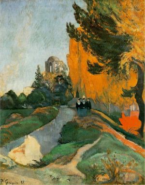 Paul Gauguin Werk - Les Alyscamps Arles