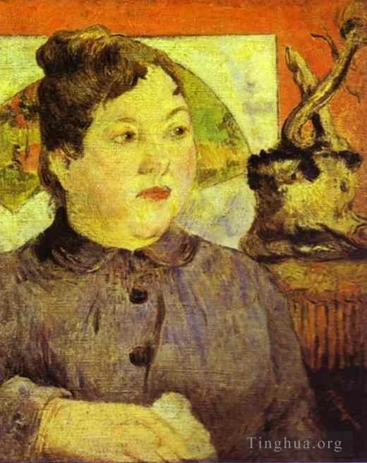 Paul Gauguin Ölgemälde - Madame Alexandre Kohler