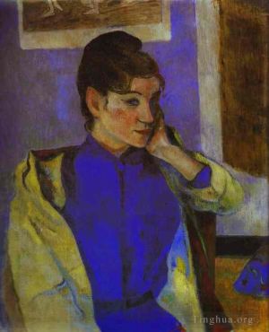 Paul Gauguin Werk - Madeleine Bernard