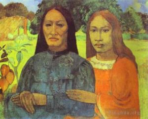 Paul Gauguin Werk - Mutter und Tochter