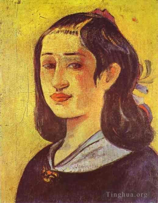 Paul Gauguin Ölgemälde - Porträt der Mutter