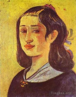 Paul Gauguin Werk - Porträt der Mutter