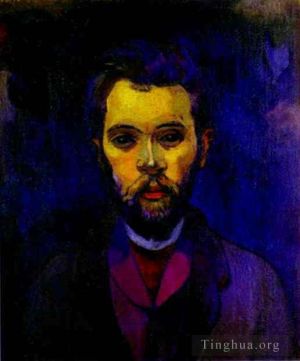 Paul Gauguin Werk - Porträt von William Molard