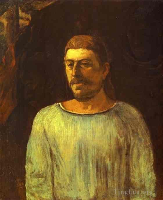 Paul Gauguin Ölgemälde - Selbstporträt 1896