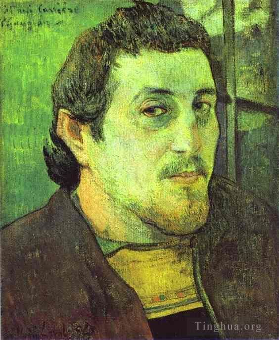 Paul Gauguin Ölgemälde - Selbstporträt c